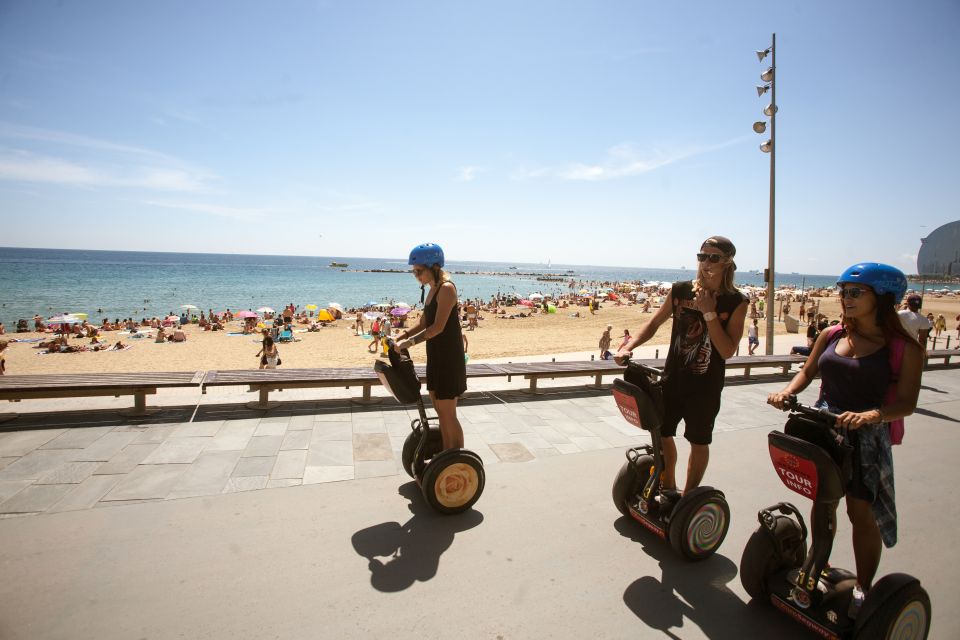 Barcelona: City Highlights Guided Segway Tour - Learning the Segway fast at Plaça dels Traginers
