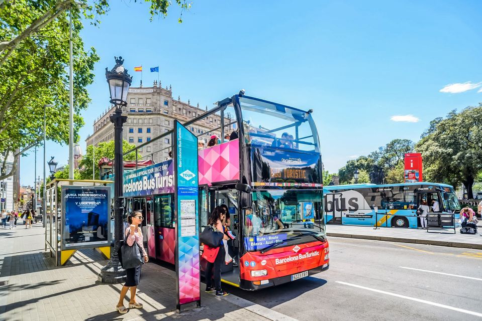 Barcelona: City Sightseeing Hop-On Hop-Off Bus Tour - Practical Tips Before You Board Barcelona Bus Turístic