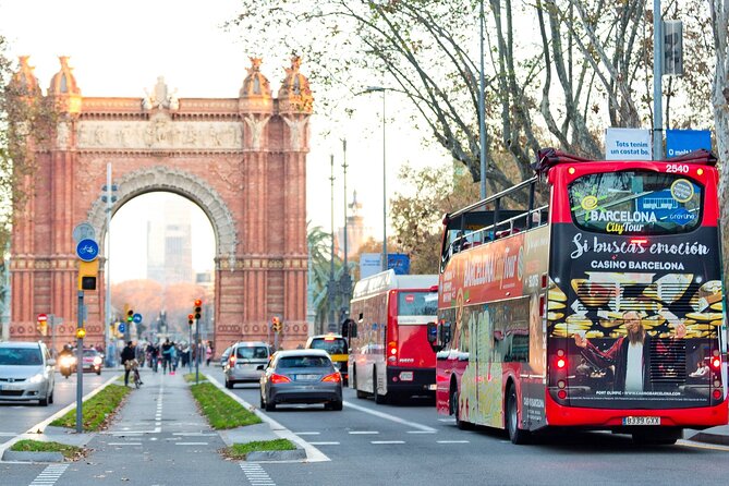 Barcelona City Tour Hop-On Hop-Off with Optional Boat - Optional catamaran cruise: great views, but don’t ignore the timing
