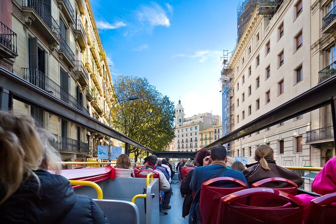 Barcelona City Tour Hop-On Hop-Off with Optional Boat - Audio headsets and accessibility: usually great, with one important caveat