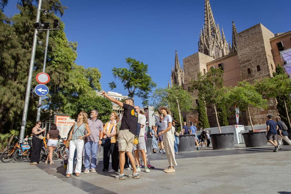 Barcelona: City Walking Tour with Local Guide - Key highlights