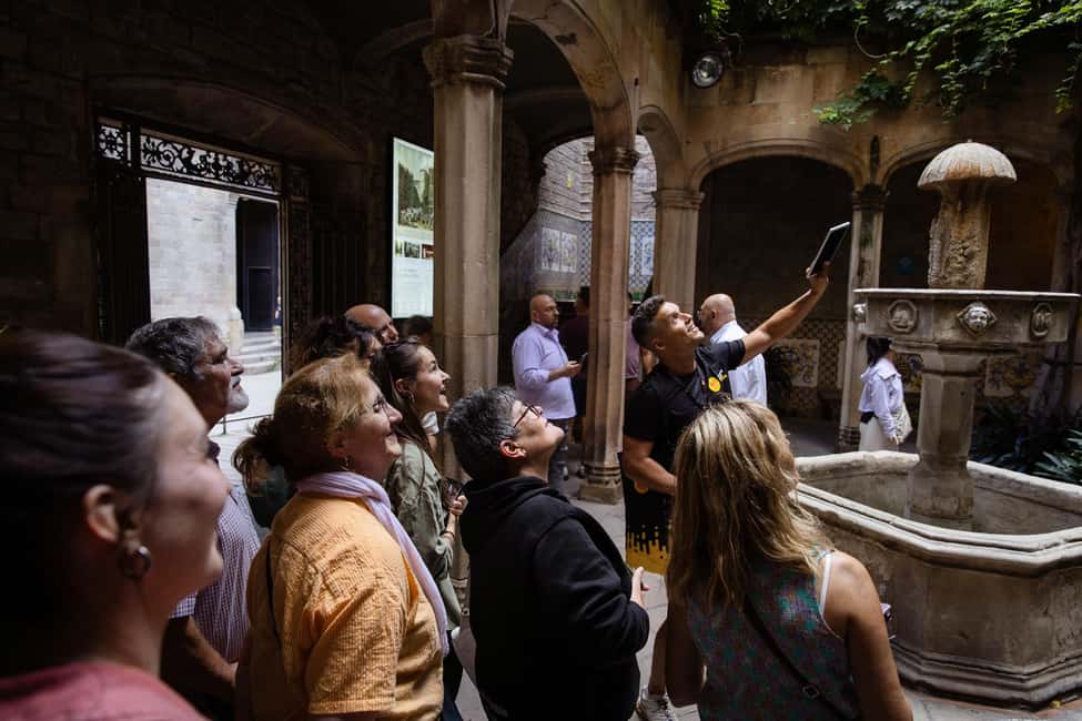 Barcelona: City Walking Tour with Local Guide - Your Walk Through 2,000 Years: Stop by Stop
