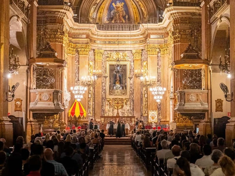 Barcelona: Classical Music Concert of Vivaldi, Mozart & More - Basilica of Our Lady of Mercy: A Dramatic Room for Music