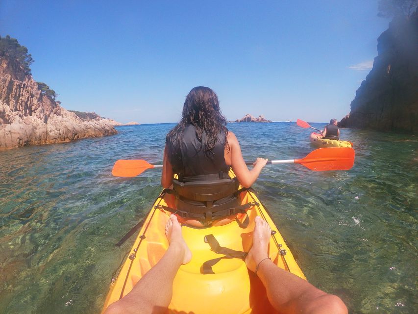 Barcelona: Costa Brava Kayak and Snorkel Tour with Lunch - Key Points to Know Before You Go