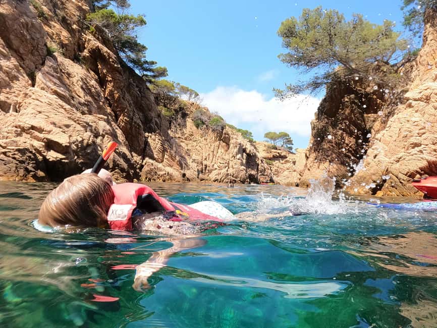 Barcelona: Costa Brava Kayak and Snorkel Tour with Lunch - From Arc de Triomf to the Costa Brava Coast: The Day Starts Smooth