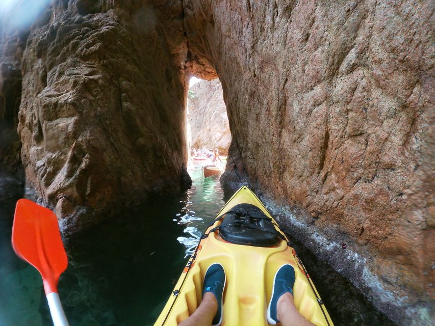 Barcelona: Costa Brava Kayak and Snorkel Tour with Lunch - Snorkeling in Clear Water: Real Underwater Time