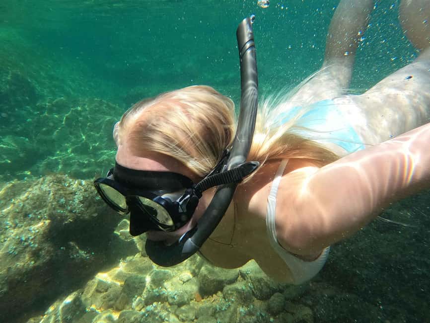 Barcelona: Costa Brava Kayak and Snorkel Tour with Lunch - The Beach Lunch Break and Photos You’ll Actually Want