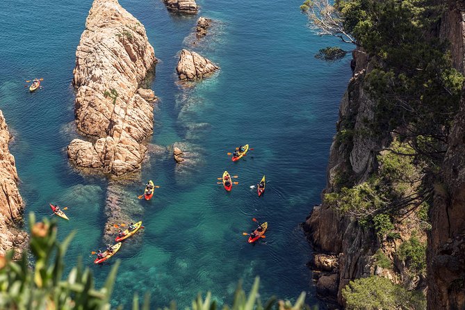 Barcelona Costa Brava Kayak, Snorkel & Cliff Jump Day Tour - Getting Fitted: Gear That Changes the Comfort Level