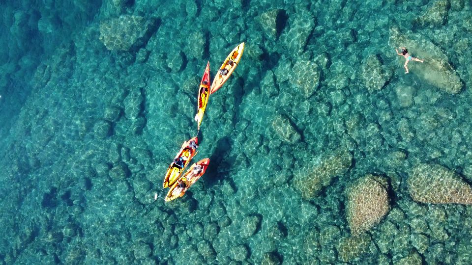 Barcelona: Costa Brava Kayak, Snorkel & Cliff Jump & Lunch - Price and value around $100: what you actually get