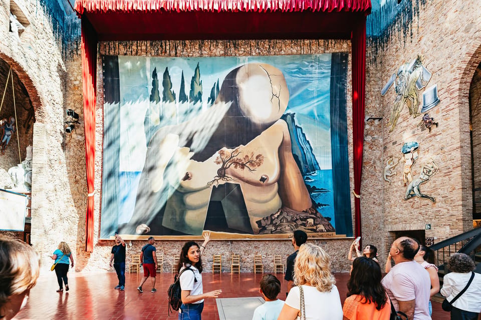 Barcelona: Dali Museum, House and Cadaques Guided Tour - Port Lligat and the Dalí House: The Quiet Corner Depends on Dates