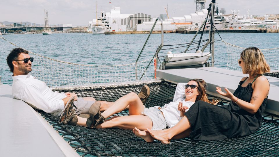 Barcelona: Daytime or Sunset Catamaran Cruise with Music - Live music and the on-board vibe: when the sound is the main event