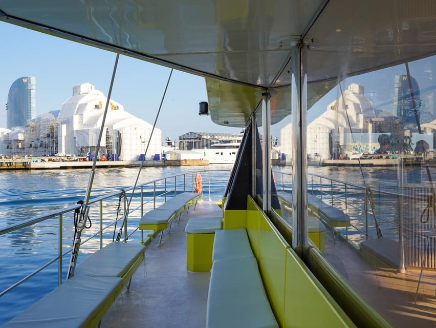 Barcelona: Daytime or Sunset Catamaran Cruise with Music - Drinks and snacks onboard: plan your budget at $15