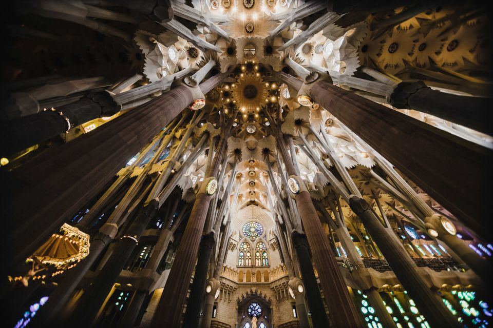 Barcelona: Discover Gaudí, Sagrada Familia, and Park Güell - Park Güell with skip-the-line entry: color, structure, and best viewing habits
