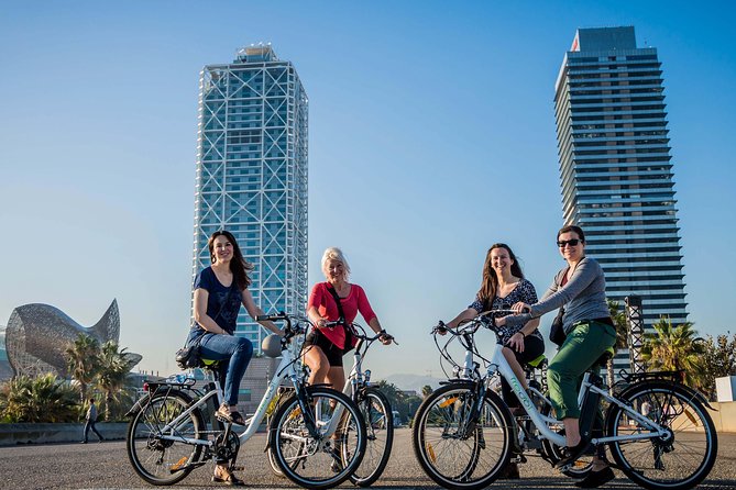 Barcelona E-Bike Photography Tour - Stop 1: Barri Gòtic and Cervantes 5, where the city starts