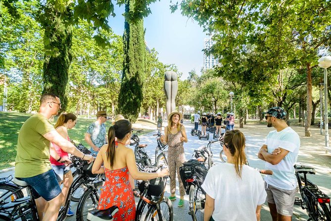Barcelona E-Bike Small Group Tour with Tapas & Wine Tasting - Parliament of Catalonia: neoclassical power in a postcard-sized stop