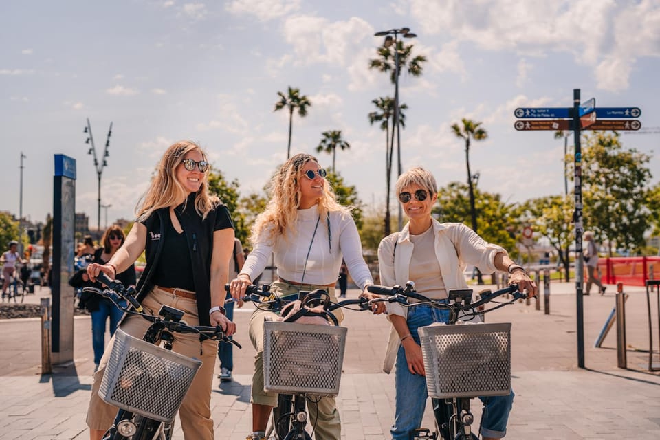 Barcelona: E-Bike Tour with Montjuic Cable Car & Boat Ride - Land, Sea, and Air in 4 Hours: How the Tour Really Feels