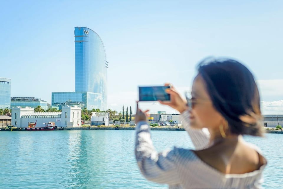 Barcelona: E-Bike Tour with Montjuic Cable Car & Boat Ride - Cable Car Views Over the City and Mediterranean