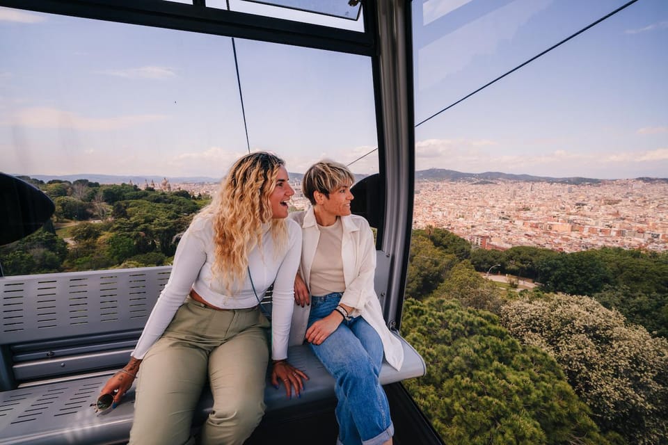 Barcelona: E-Bike Tour with Montjuic Cable Car & Boat Ride - Olympic Ring to the Waterfront: From Games Relics to Sea Air