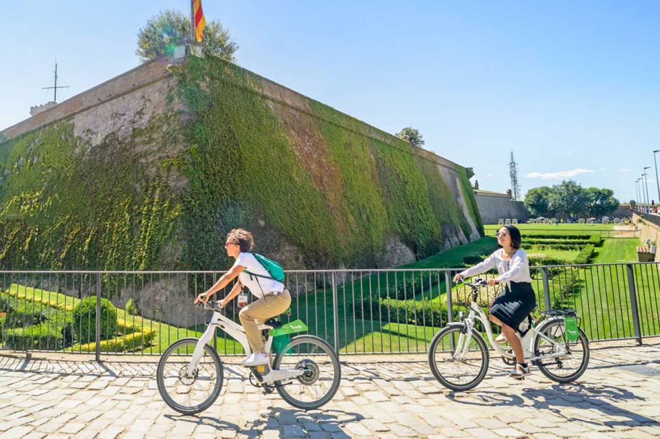 Barcelona: E-Bike Tour with Montjuic Cable Car & Boat Ride - The Sailing Ride: Peaceful Water, Quick Reality Checks