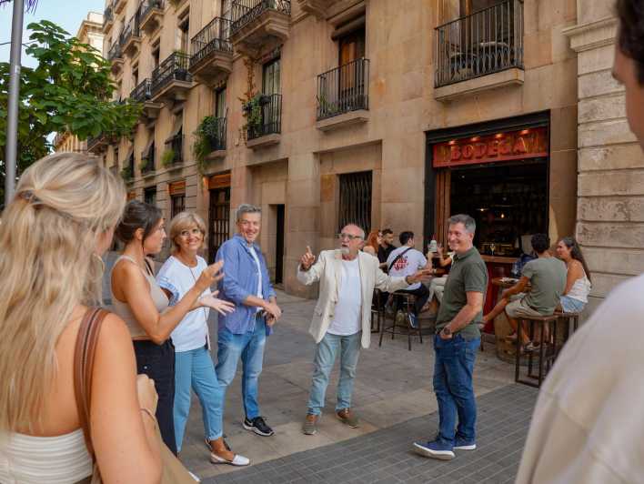 Barcelona: El Born and Gothic Quarter Wine & Tapas Bar Tour - El Born and Gothic Quarter: why this tour works so well