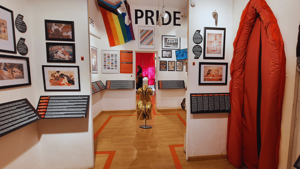 Barcelona Erotic Museum – Explore Art, History & Fun - The first thing you’ll notice: the entry toast and audio guide