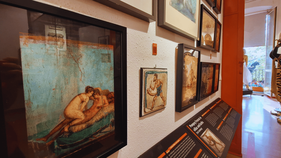 Barcelona Erotic Museum – Explore Art, History & Fun - The erotic garden: your ending point, not just decor