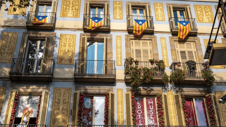 Barcelona Erotic Museum – Explore Art, History & Fun - Finding the entrance on La Rambla, opposite La Boqueria