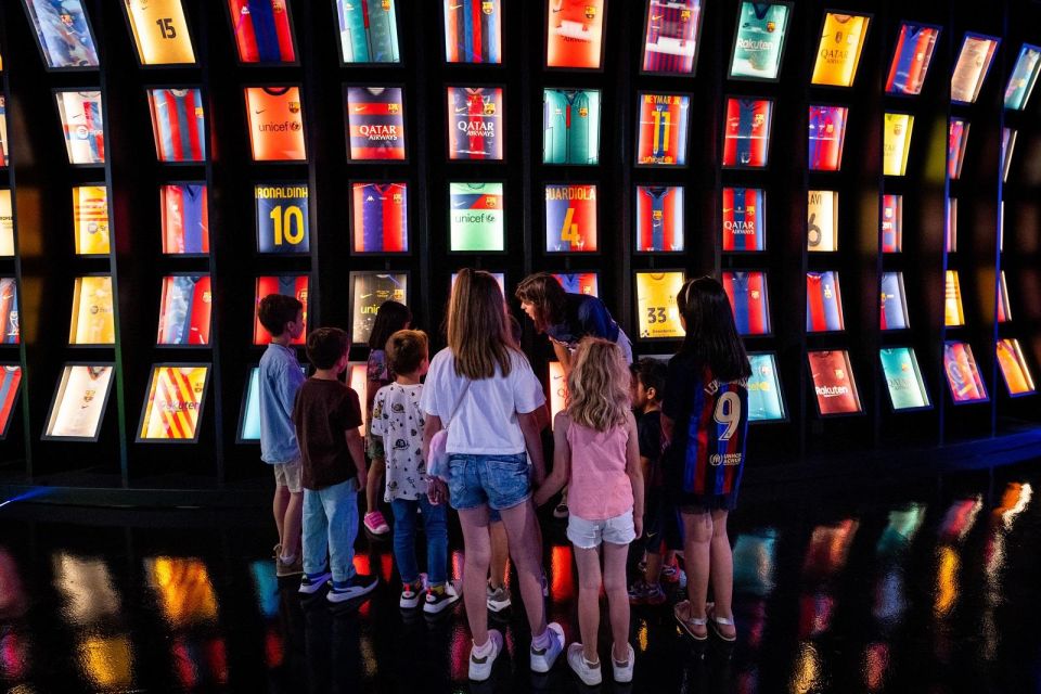 Barcelona: F.C. Barcelona Museum Immersive Guided Tour - Price and Value: What $60 Covers (and What It Doesn’t)