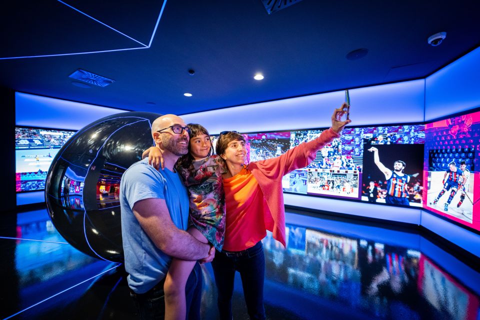 Barcelona: FC Barcelona Museum "Barça Immersive Tour" Ticket - Key highlights worth your time