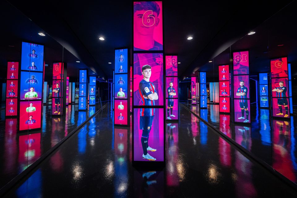 Barcelona: FC Barcelona Museum "Barça Immersive Tour" Ticket - Camp Nou Live 360º: the best payoff in the ticket