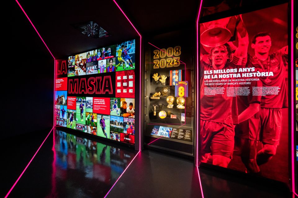 Barcelona: FC Barcelona Museum "Barça Immersive Tour" Ticket - Espai Barça future home: models, graphics, and what’s next
