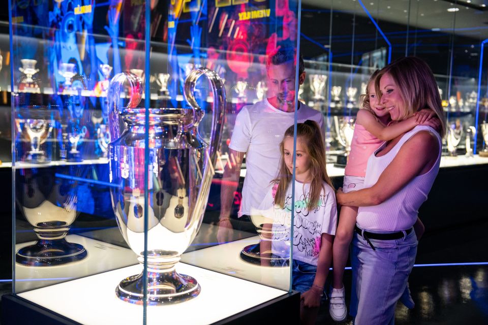 Barcelona: FC Barcelona Museum "Barça Immersive Tour" Ticket - Booking reality: meeting point, time slots, and what to bring