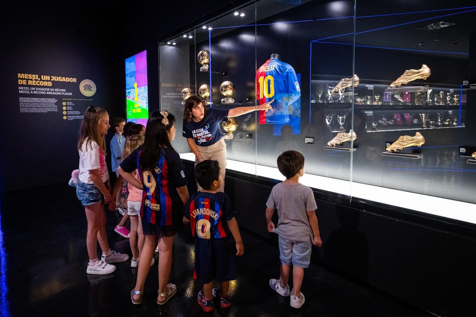 Barcelona: FC Barcelona Museum Total Experience Pass - Key highlights at a glance