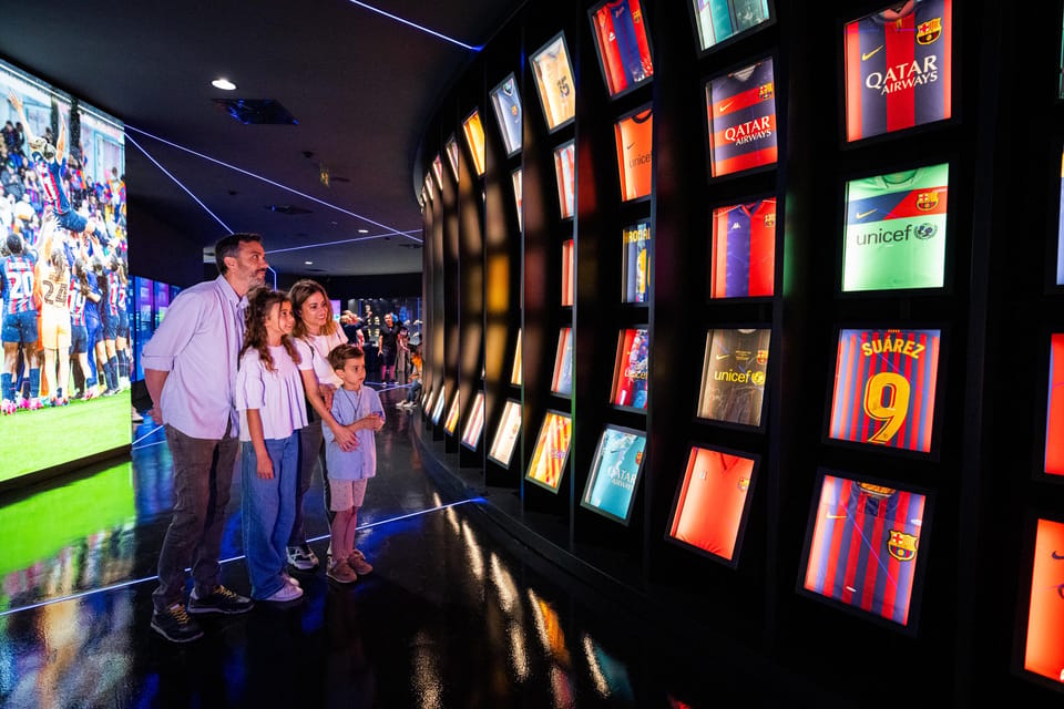 Barcelona: FC Barcelona Museum Total Experience Pass - Robokeeper: three shots, competitive fun, and real queues