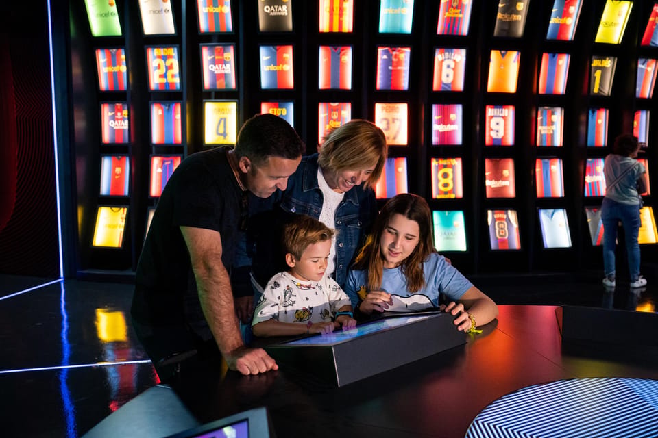 Barcelona: FC Barcelona Museum Total Experience Pass - Espai Barça: previewing the club’s next chapter