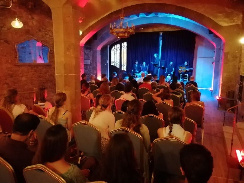 Barcelona: Flamenco Show at Palau Dalmases - A 17th-century palace tablao in Barcelona’s El Born