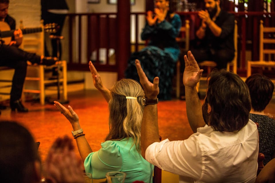 Barcelona: Flamenco Show with Dinner at Tablao de Carmen - The flamenco style: passionate, up-close, and not overly staged