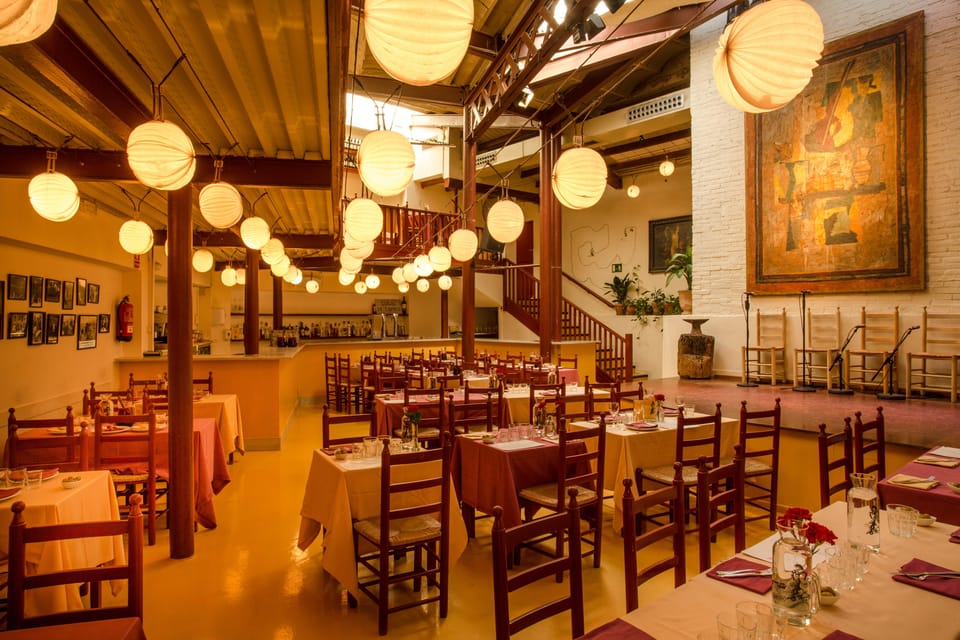 Barcelona: Flamenco Show with Dinner at Tablao de Carmen - Your pre-show plan: free entry to Poble Espanyol from 4 PM