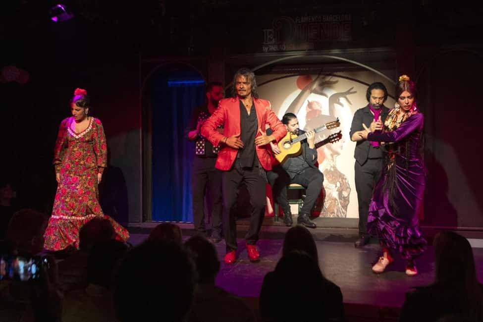 Barcelona: Flamenco Show with Drink at La Rambla - The 55-Minute Performance: Intensity You Can Hear and Feel