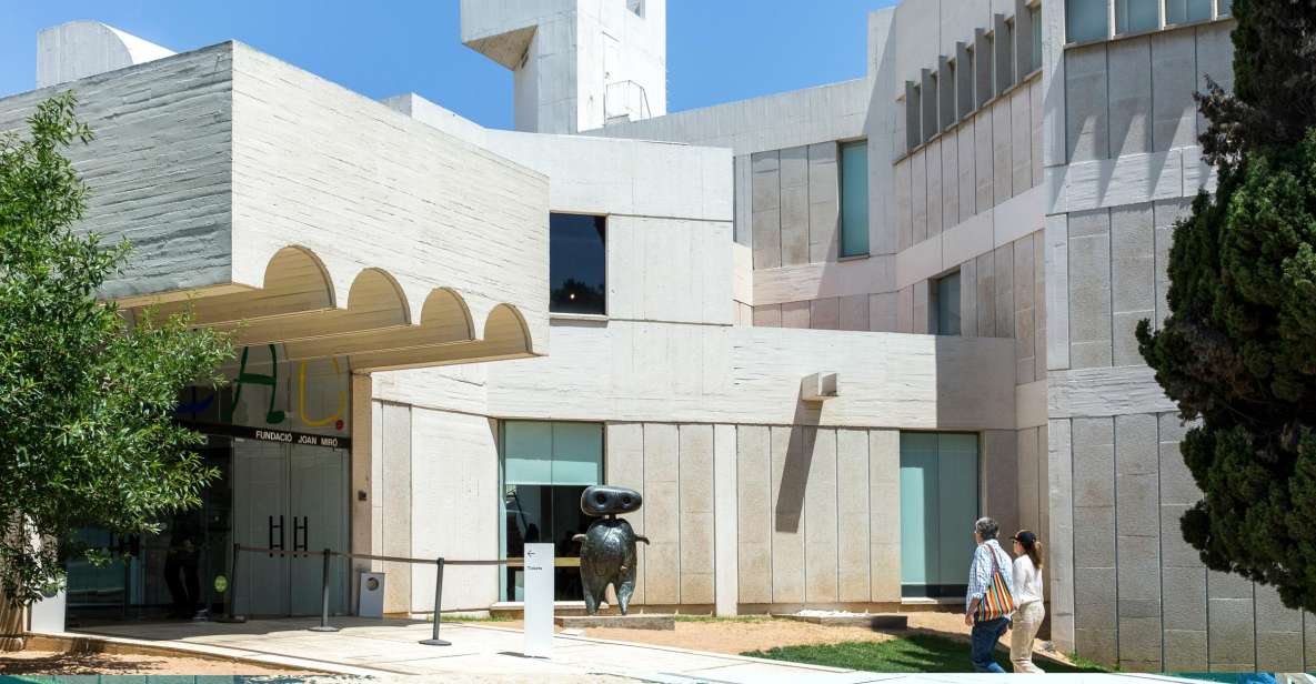 Barcelona: Fundació Joan Miró Skip-the-Line Entry Ticket - The Museum Building That Makes You Look Longer