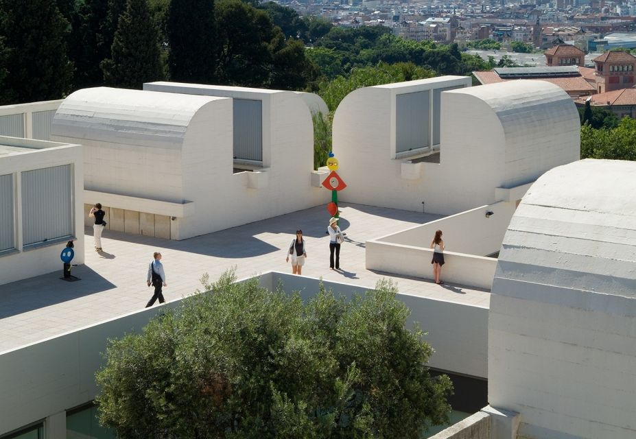 Barcelona: Fundació Joan Miró Skip-the-Line Entry Ticket - Outdoor Sculpture Stops and Barcelona Views