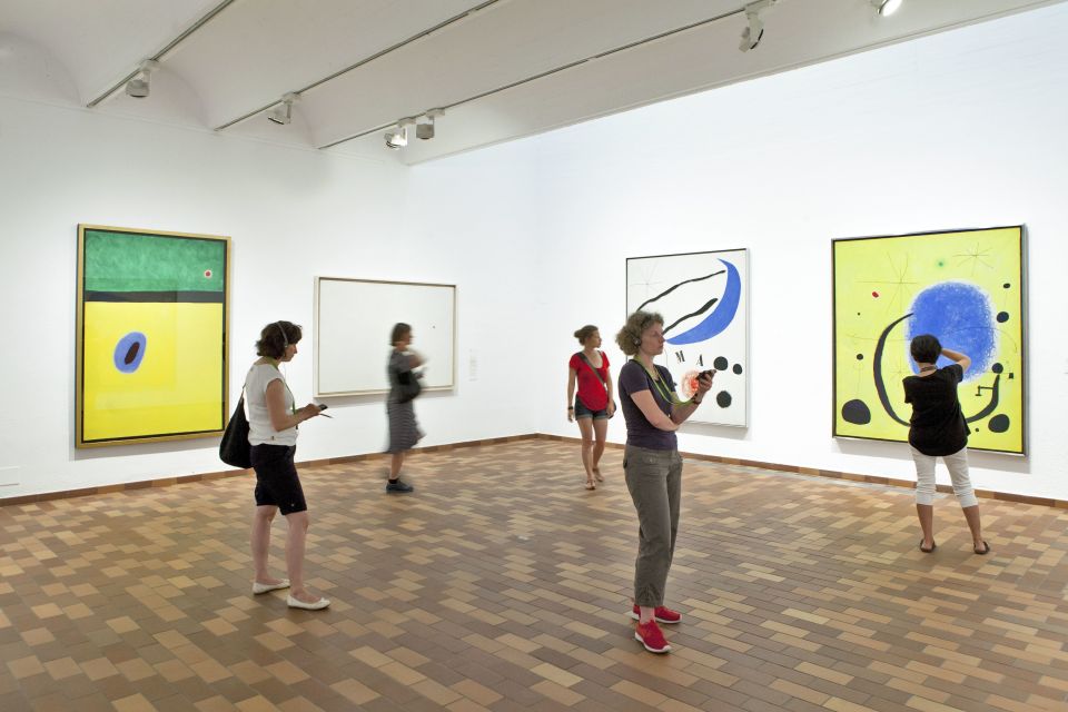 Barcelona: Fundació Joan Miró Skip-the-Line Entry Ticket - Temporary Shows at Espai 13 (Emerging Artists, Real Variety)