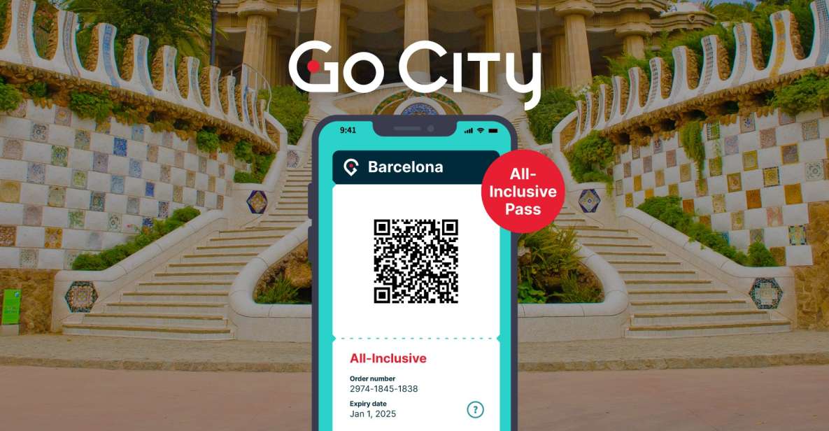 Barcelona: Go City All-Inclusive Pass with 45+ Attractions - Key things to know before you buy