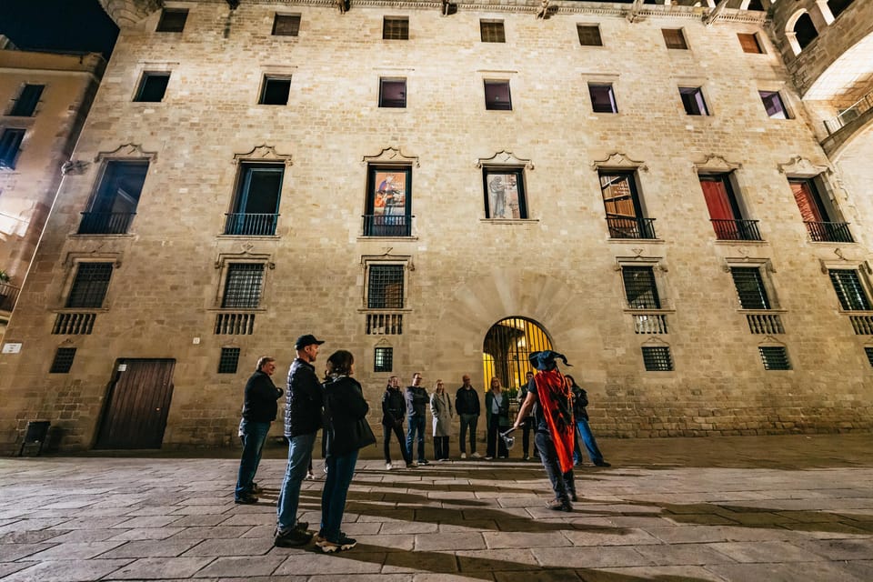 Barcelona: Gothic Quarter Ghosts and Legends Walking Tour - Ghosts and Murders, Plus One Key Twist: This Is Really a Dark History Tour