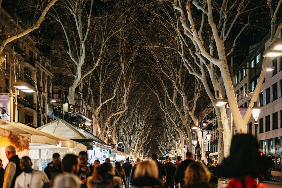 Barcelona: Gothic Quarter Ghosts and Legends Walking Tour - Practical Tips for a Comfortable Night Walk
