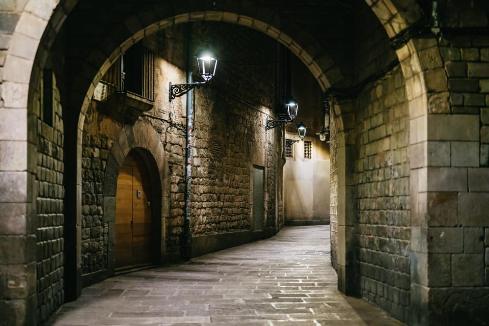 Barcelona: Gothic Quarter Ghosts and Legends Walking Tour - Should You Book This Gothic Quarter Ghosts and Legends Walk?