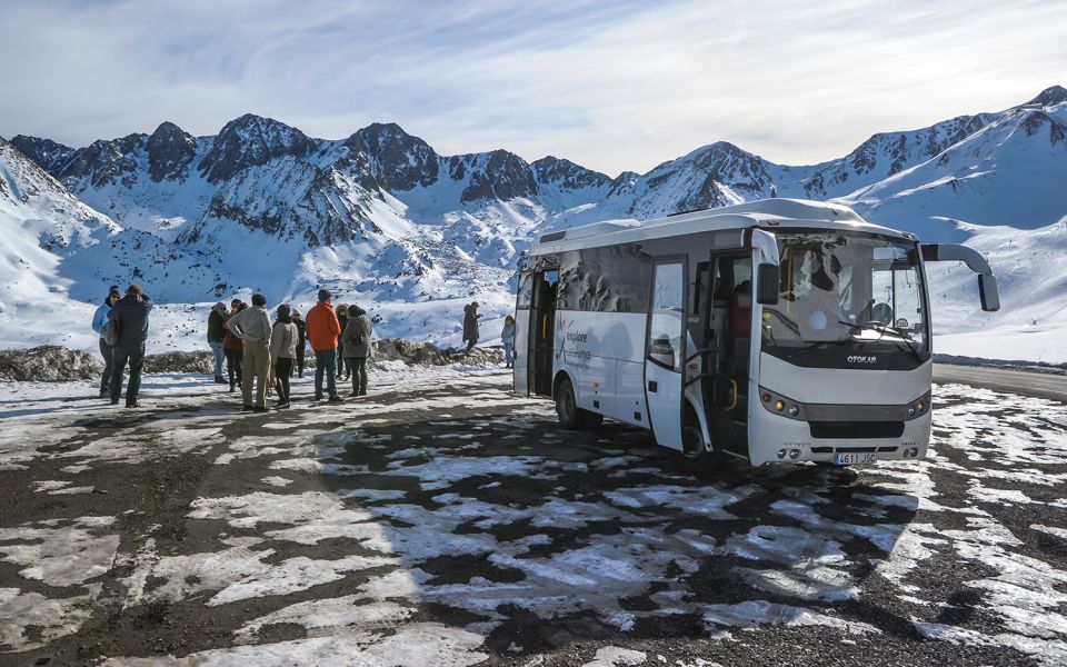 Barcelona: Guided Day Trip to Andorra, France, and Spain - Andorra la Vella: a focused look at the capital and duty-free shopping