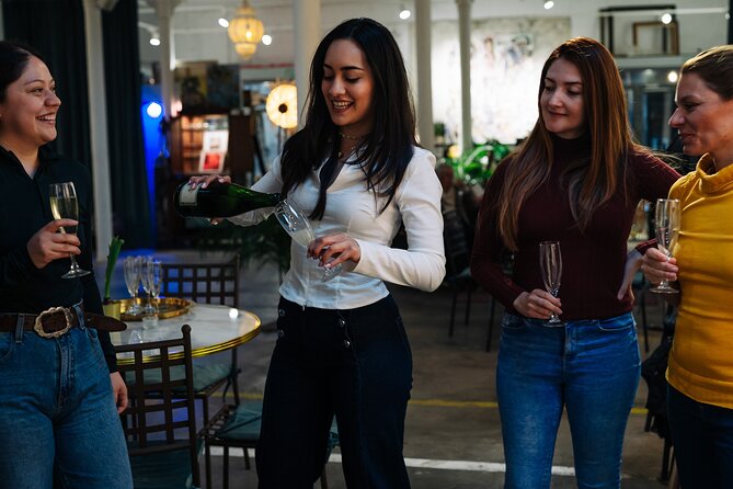 Barcelona: Guided Food Walking Tour with Tapas and Wine - Stop 6 in Carrer de Montcada: the pintxos bar ritual where you choose your own bites