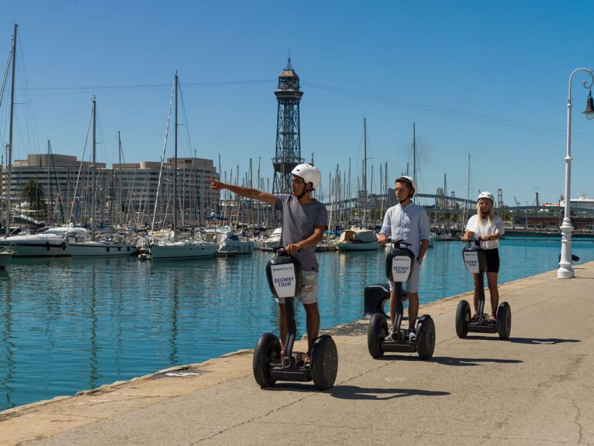 Barcelona: Guided Segway Tour - Key things to know before you go