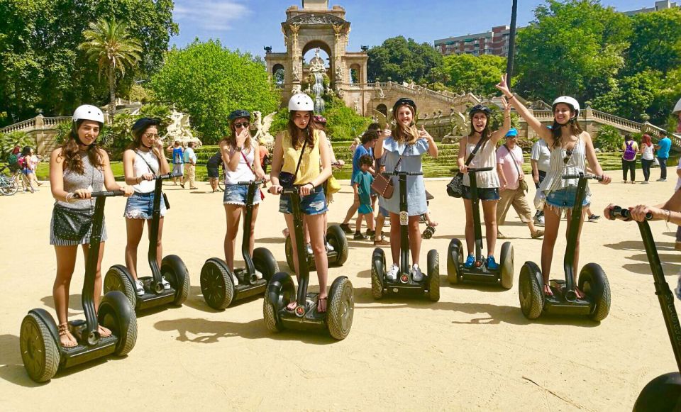 Barcelona: Guided Segway Tour - Arc de Triomf to Port Olímpic: the Olympic-era skyline ride